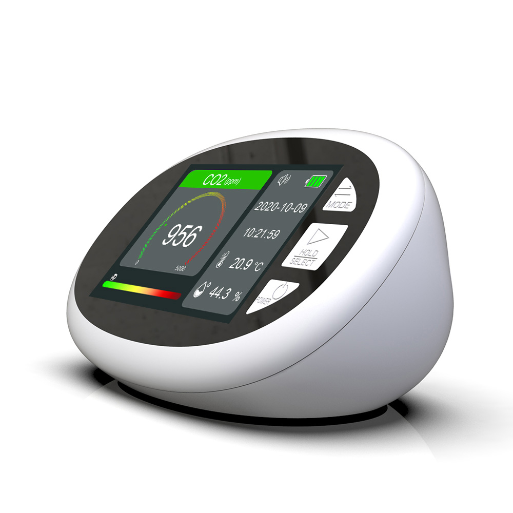 Монитор co2 с калибровочной калибровкой, монитор качества воздуха pm2.5, детектор качества воздуха
