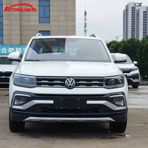 Voiture d'occasion <span class=keywords><strong>Volkswagen</strong></span> <span class=keywords><strong>T</strong></span>-<span class=keywords><strong>Cross</strong></span> 1.5T 160CV 7DCT FWD SUV de luxe, rapport d'inspection de véhicule d'occasion, vente en gros de voitures d'occasion en Chine - Product Image 1
