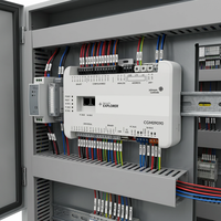 Controlador Ethernet Flexible de Uso General de 18 Puntos F4-CGE09090-0 para BACnet SC/IP, Doble Puerto, MRP, HVAC, Edificios