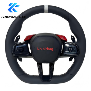 Volante OEM de Fibra de Carbono para A90 Mk5 330i G30 540i G20 G80 M3 G05 G42 G01 X3 M2 G87 G26 - Product Image 2