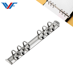 <span class=keywords><strong>2025</strong></span> nóng bán mở kim loại 6 Vòng chất kết dính A5 Vòng cơ chế kim loại mạnh mẽ clip cho lịch máy tính xách tay Album cuốn sách Vòng - Product Image 6