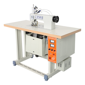 Original Factory Ultrasonic Heat Sealer Single Motor Ultrasonic Lace Stitching <b>Machine</b> Non Woven Bag <b>Sewing</b> <b>Machines</b> 20KHZ 60Q L - Product Image 4