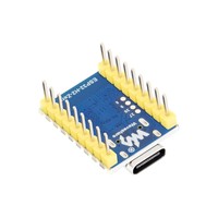 Carte de développement ESP32-H2 Mini avec processeur ESP32-H2FH4S intégré à 96 MHz, mémoire Flash de 4 Mo intégrée, prend en charge les protocoles sans fil BLE/Zigbee/Thread