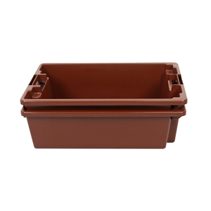 JOIN Caisse en plastique empilable super résistante et durable pour le stockage industriel en entrepôt - Product Image 4