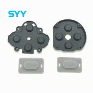 SYY New High Quality Game Controller Button Rubber D-Pad Joystick Conductive Silicone for PSP 1000 Game Accessories