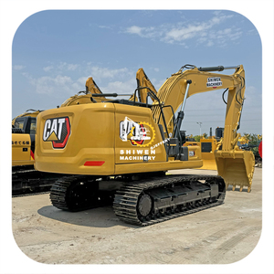 รถขุดไฮดรอลิคตีนตะขาบ Cat320มือสองเครื่องจักรก่อสร้างดิน320GC 320แมว320D 320C 320B - Product Image 1