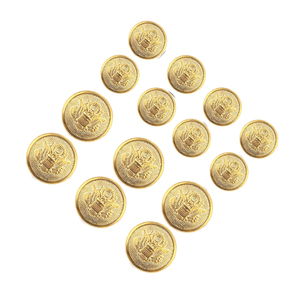 Good Price Factory Direct Supply Metal Fur <strong>Coat</strong> <strong>Buttons</strong> for Fur <strong>Coat</strong> - Product Image 1