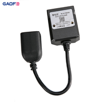 Lecteur de codes-barres USB GAOFE 1D 2D, compatible avec les codes-barres de taille passeport, en stock