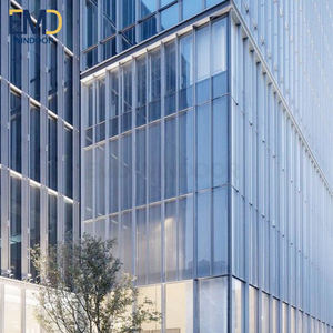 Système de mur-rideau léger pour les conceptions architecturales modernes - Product Image 1