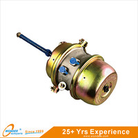 Chambre de frein pneumatique T44, système de freinage pour semi-remorque avec double ressort pneumatique T30/30dd T24/24dd