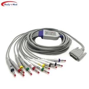 Cardiocare 2000 Ecg Machine Patient Cable、10リードEkgケーブル、CeおよびIso13485証明書 - Product Image 5