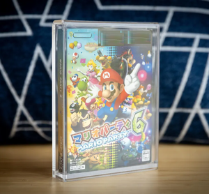 Bac de rangement en acrylique personnalisé pour jeux vidéo rétro Collecteur d'acrylique - Product Image 1