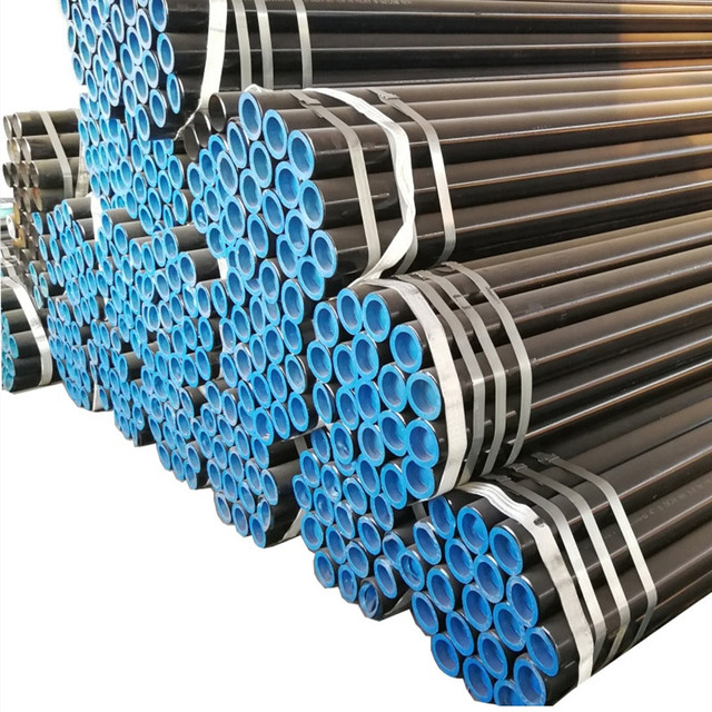 ASTM A333 Gr 6  Low Temperature Seamless Steel Pipe OD12 Inch Sch40 ASTM / GB Standard ASTM A179 /192