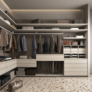 Meubles de maison meubles de chambre à coucher armoire en bois - Product Image 2