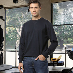 Sweat-shirts pour hommes les plus vendus, vêtements pour activités de plein air et de sport, en coton mélangé, matière durable. - Product Image 3