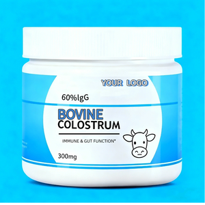 OEM/ODM 목초 사육 소 초유 캡슐 - 면역 지원을 위한 고함량 60% <span class=keywords><strong>IgG</strong></span> - Product Image 2