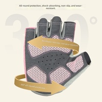 Guantes de Gimnasio Personalizados, Portátiles y Cómodos para Entrenamiento y Levantamiento de Pesas para Hombres y Mujeres