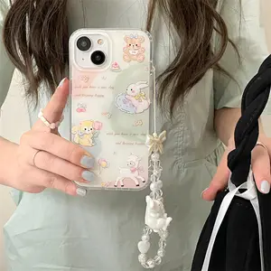 Nieuwe Materialen Hot Verkoop Geen Bulk Kleurrijke Schattige Cartoon Cover Anime Mobiele Telefoon Case