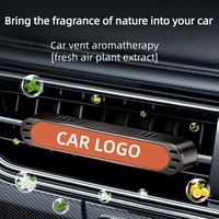 Diffuseur d'aromathérapie à clipser pour grille d'aération de voiture, évaporation naturelle pour l'intérieur de la voiture