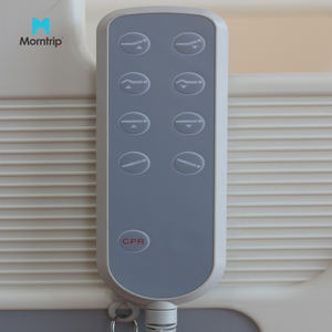 Tête de lit motorisé en PP <span class=keywords><strong>2022</strong></span>, lit médical avec 5 fonctions, avec frein Central, pour hôpital, nouvelle collection - Product Image 6