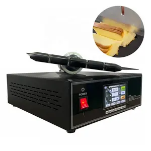 Sistema de corte de cuchillo ultrasónico 20K personalizado Dispositivo de corte ultrasónico para pastel de crema/pastel de mousse/tostadas