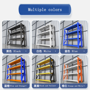 Heavy Duty Racking <span class=keywords><strong>Pallet</strong></span> Rack System Factory Hot Warehouse Racks Estante de almacenamiento Estructura de acero Mayor densidad de almacenamiento - Product Image 2
