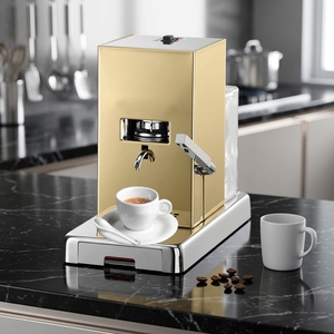 Machine à café <span class=keywords><strong>expresso</strong></span> à capsules, 19 bars de pression, pour dosettes <span class=keywords><strong>ESE</strong></span>, compacte et luxueuse pour la maison - Product Image 4