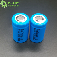 Baterai Ion Lithium Silinder Berkualitas Tinggi Icr 14250 1/2AA 3.7V 280mah Baterai Ion Lithium Isi Ulang