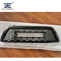 2006-2009 4X4 Off Road Auto Parts Camion ABS Grille Noire Avec Lettres D'éclairage Convient pour 4runner