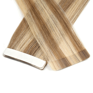 KSWIGS Durable Tape Ins Virgin Remy Hair Extensions Strong Adhesive Real Human Hair No <b>Tangle</b> No Shedding - Product Image 5