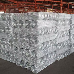 Grillage hexagonal galvanisé à chaud de 1 et 3/4 pouces pour volailles, clôture pour poulets, fabrication chinoise - Product Image 3