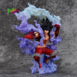 Figurine POP One Piece Gear 4 <span class=keywords><strong>Luffy</strong></span>, Statue d'Anime de l'Île du Gâteau - Product Image 4