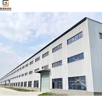 Estructura de Acero Galvanizado en Caliente para Almacenes, Ecológica, Antisísmica y Estable para Operaciones de Producción Diaria en Fábricas