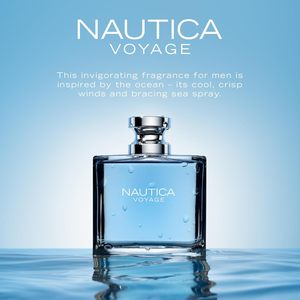 Nautica Voyage Eau de Parfum Spray Femme |   Parfum boisé aquatique frais |   Eau de Cologne décontractée longue durée pour tous les jours |   Étanche aux fuites | - Product Image 4