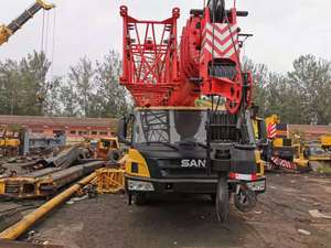 Heavy Equipment Excellent Brand 2021 Sany 50 Tons Straight Arm Lifting Construction Diesel <b>Crane</b> - Product Image 5