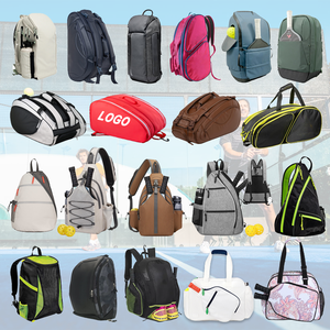 Mochila <span class=keywords><strong>de</strong></span> Pickleball Impermeable <span class=keywords><strong>de</strong></span> Nuevo Diseño, Bolsa Personalizada para Raquetas <span class=keywords><strong>de</strong></span> Pádel, Bolsa Grande para Raquetas <span class=keywords><strong>de</strong></span> Tenis para Hombres y Mujeres - Product Image 1