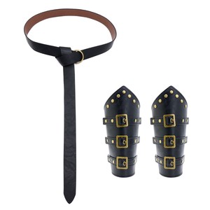 Sac de style Viking médiéval très populaire, à accrocher à la ceinture, accessoires vestimentaires de performance, sac banane rétro, vente en gros - Product Image 4