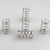 Usine DVT Alliage personnalisé de haute qualité SUS 304 ressort de compression hélicoïdal en métal 7mm