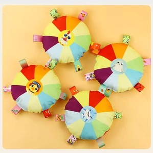 Çevre dostu gıcırtılı uçan disk köpek oyuncak Corgi <span class=keywords><strong>Pet</strong></span> çiğnemek dayanıklı tavuk lezzet 100% Polyester kendinden eğlence sıkıntı - Product Image 6