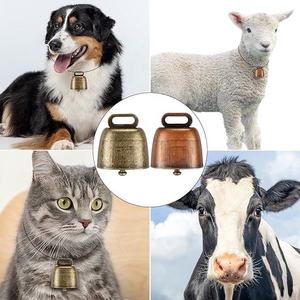 Clochettes en cuivre personnalisées avec logo pour bovins, chevaux, moutons, petites clochettes en laiton pour bétail, chèvres, ferme, clochettes en bronze sonores, clochettes en fer, <span class=keywords><strong>d</strong></span>écoration de Noël - Product Image 5