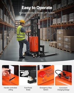 Chariot élévateur électrique complet 1000kg 1500kg 2000kg, hauteur de levage 1,5 mètre, mini chariot élévateur électrique à prix avantageux - Product Image 5