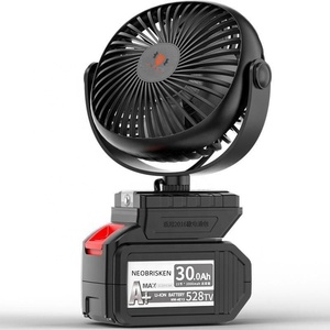 Ventilateur portable rechargeable sans fil NEOBRISKEN pour le camping et la pêche en extérieur, souffleurs mobiles au lithium N497 pour le camping et la pêche en extérieur - Product Image 1