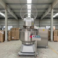 Nouvelle machine à mélanger verticale électrique automatique multifonctionnelle commerciale 1,1 kW à vitesse réglable pour farine, maïs, lait, noix