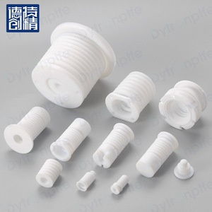Dechuang <b>PTFE</b> Bellows Corrugated Pipe For Semiconductor Industry Airbag Pumps Clean Pollution Free - Product Image 3