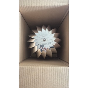 ARTIGIAN RUSSO Campana de Chimenea Industrial Rotatoria Autoportante Impulsada por el Viento, Acero Inoxidable 304, Certificación KIWA para Gases de Combustión y Aire - Product Image 2