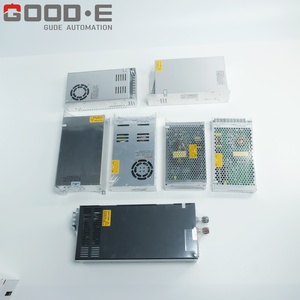 开关电源 SMPS 12v 24v 48v 60w 180w 360w 通用输入交流转直流装置，适用于工业面板、照明和PLC模块 - Product Image 4