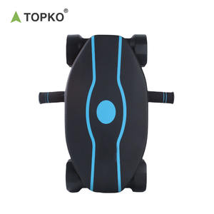 TOPKO Roue <span class=keywords><strong>tonique</strong></span> abdominale populaire pour la musculation à domicile et le fitness - Product Image 2