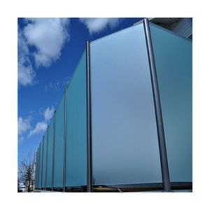 Garde-corps de poteau en acier inoxydable, prix le plus bas, clôture en aluminium de chine, noir, économique, 304s. S, Balustrade de poteau en verre - Product Image 2