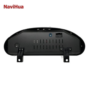 หน้าปัดแสดงผล NaviHua LCD ระบบ LINUX 4 คอร์ T507 1G+4G ขนาด 12.3 นิ้ว มาตรวัดความเร็วอัตโนมัติสำหรับรถยนต์ Maserati Quattroporte - Product Image 4