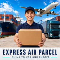 Services de Courrier Express B2B pour Commandes en Gros, Agent de Fret Chine, Expédition Porte-à-Porte USA Europe